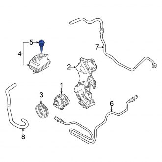 Volkswagen Golf GTI OEM Steering Parts - Fluids, Pumps, Kits | CARiD