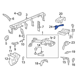 Volkswagen OE - Wiper Switch