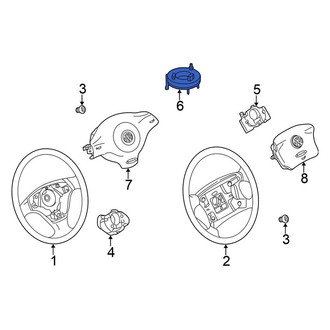 Volkswagen OE - Air Bag Clockspring