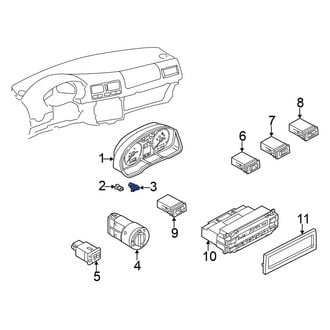 Volkswagen OE - Vehicle Speed Sensor