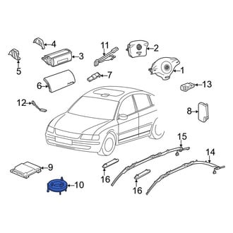 Volkswagen OE - Air Bag Clockspring