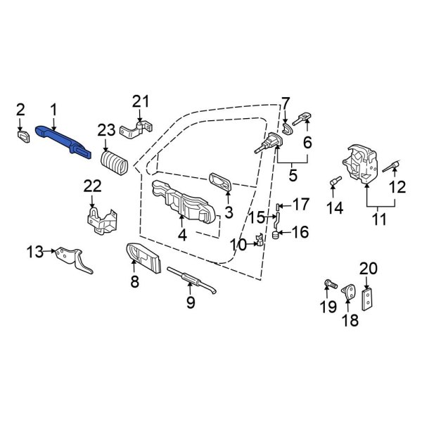 Exterior Door Handle