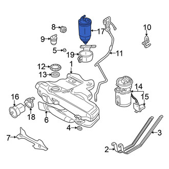 Volkswagen OE - Fuel Filter
