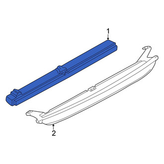 Volkswagen OE - Rear Center High Mount Stop Light