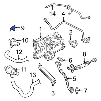 Volkswagen OE - PCV Valve