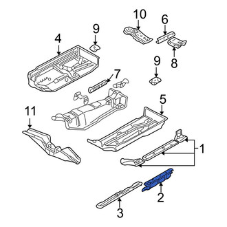 Volkswagen Jetta Replacement Chassis Frames & Rails - CARiD
