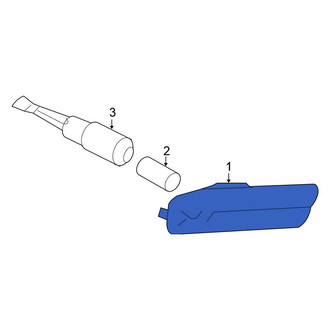 Volkswagen OE - Right Side Marker Light