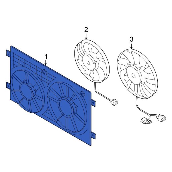 Engine Cooling Fan Shroud