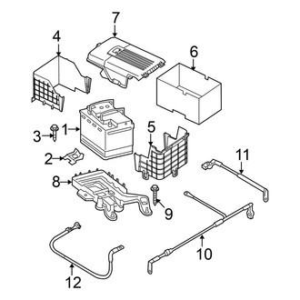 Volkswagen OE - Electrical - Battery (Sedan A5 Body Code)
