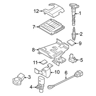 Volkswagen OE - Electrical - Ignition System (GLI / Wolfsburg Edition 2.0L)