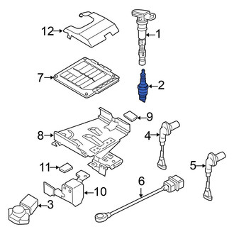 Volkswagen OE - Spark Plug