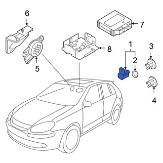 Volkswagen OE - Parking Aid Sensor
