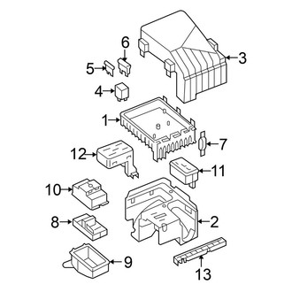 Volkswagen OE - Electrical - Fuse & Relay