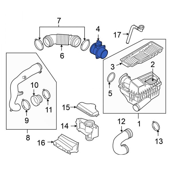 Mass Air Flow Sensor