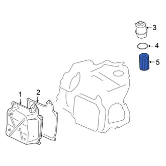 Volkswagen OE - Transmission Oil Filter