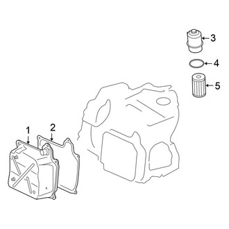 Volkswagen OE - Engine / Transaxle - Transaxle Parts (Sedan)