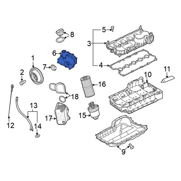 Engine Timing Cover