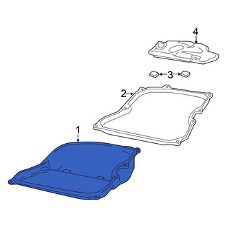 Volkswagen OE - Transmission Oil Pan