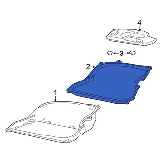 Volkswagen OE - Transmission Oil Pan Gasket