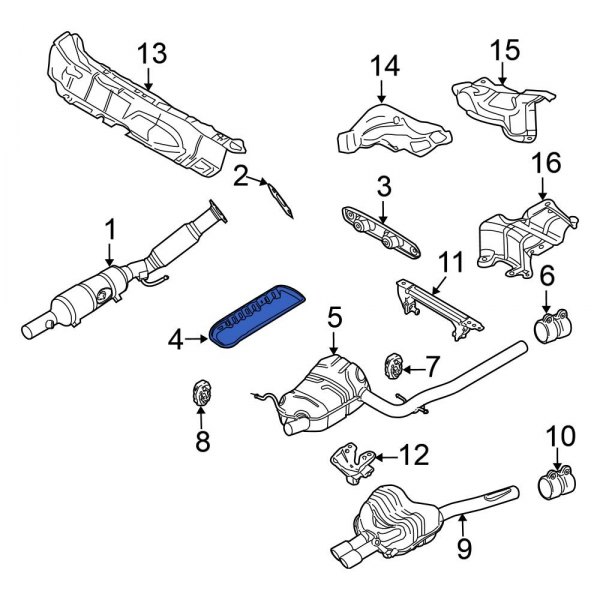 Exhaust Heat Shield