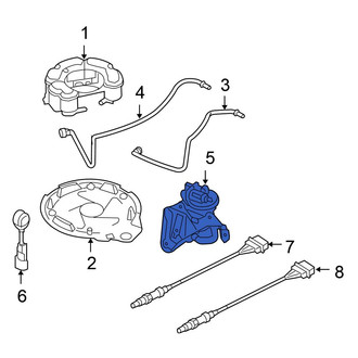 Volkswagen OE - Evaporative Emissions System Leak Detection Pump