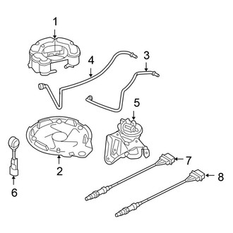 Volkswagen OE - Emission System - Emission Components (Canada)