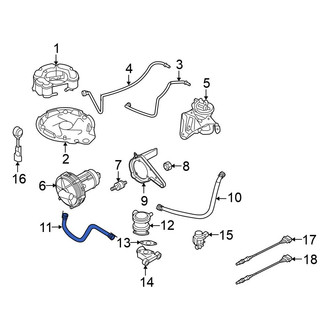 Volkswagen OE - Secondary Air Injection Pump Hose