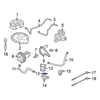 Volkswagen OE - Secondary Air Injection Control Valve Gasket