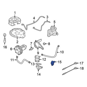 Volkswagen OE - Secondary Air Injection Air Mass Sensor