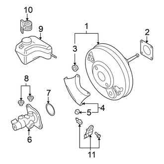 Volkswagen OE - Cowl - Components on Dash Panel (From VIN 1K6741207), (Sedan)
