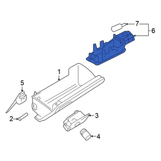 Volkswagen OE - Front Glove Box Light