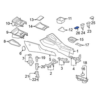 Volkswagen OE - Left Instrument Panel Cover