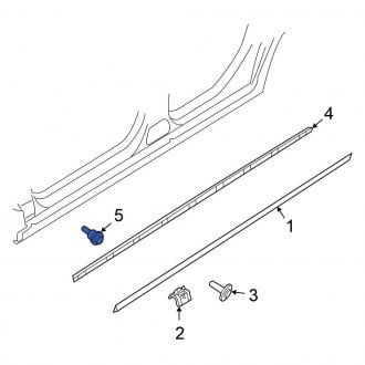 Volkswagen Jetta Rocker Panels, Floor Pans, Moldings — CARiD.com