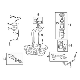 Volkswagen OE - Fuel System Components