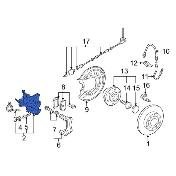 Disc Brake Caliper