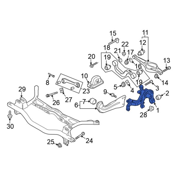 Suspension Knuckle