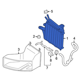 Volkswagen OE - Radiator