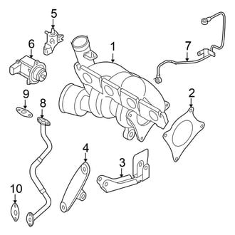 Volkswagen OE - Engine / Transaxle - Turbocharger & Components (2.0L)