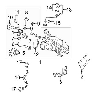 Volkswagen OE - Engine / Transaxle - Turbocharger & Components