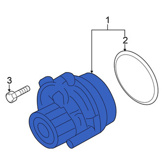 Volkswagen OE - Engine Water Pump