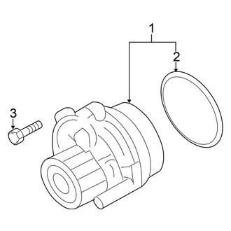 Volkswagen OE - Cooling - Water Pump (TDI / TDI Cup Edition Sedan 2.0L)
