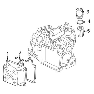 Volkswagen OE - Engine / Transaxle - Transaxle Parts (Sedan 2.0L)