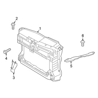 Volkswagen OE - Radiator Support (Wagon)