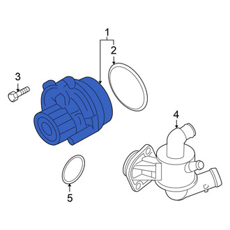 Volkswagen OE - Engine Water Pump