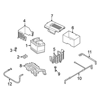 Volkswagen OE - Electrical - Battery (Wagon)