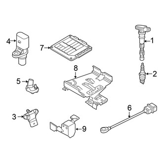 Volkswagen OE - Electrical - Ignition System (S / SE Wagon 2.5L)