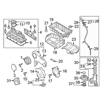 Volkswagen OE - Engine / Transaxle - Engine Parts (Wagon)