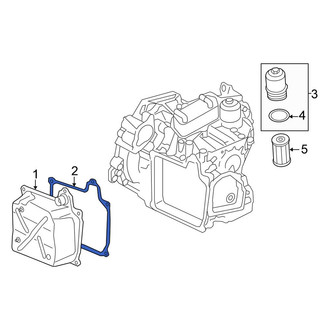Volkswagen OE - Automatic Transmission Cover Gasket