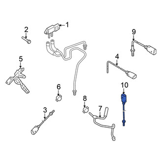 Volkswagen OE - Exhaust Gas Temperature (EGT) Sensor