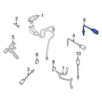 Volkswagen OE - Exhaust Gas Temperature (EGT) Sensor